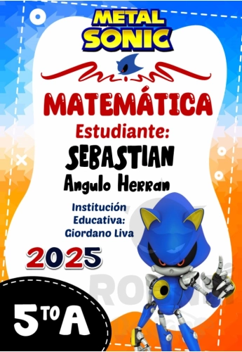 Sonic Metal Caratula 04